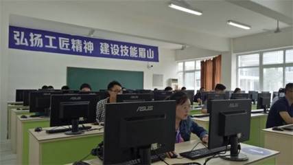 洪雅县代表队于2017眉山市技能大赛计算机软硬件技术赛项中斩获佳绩