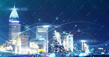 简约电子商务城市科技建筑背景图 千库网免费下载指南与技术咨询