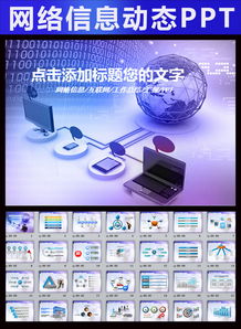 网络科技前沿动态与电子商务发展趋势 高效汇报PPT资源指南